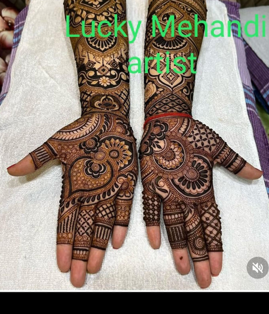 Bridal Mehandi Artist